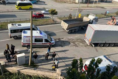 Iğdır’da polis minibüsü kaza yaptı: 7 yaralı