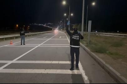 Iğdır’da uyuşturucu taşıyan yabancı uyruklu şahıs tutuklandı