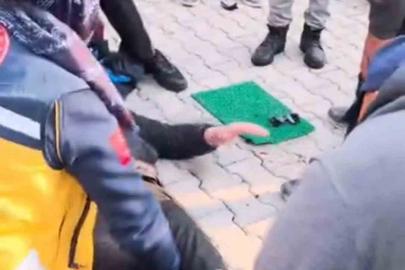 Iğdır’da yeni çevre yolu’nda trafik kazası: 1 yaralı