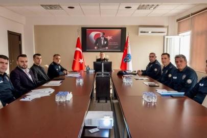 İl Emniyet Müdürü Şener, teknoloji birimleriyle çalışmaları değerlendirdi