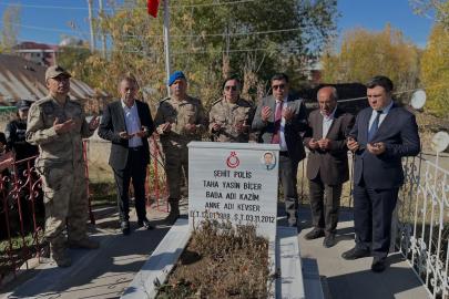 İl Emniyet Müdürü’nden Patnos’a ziyaret