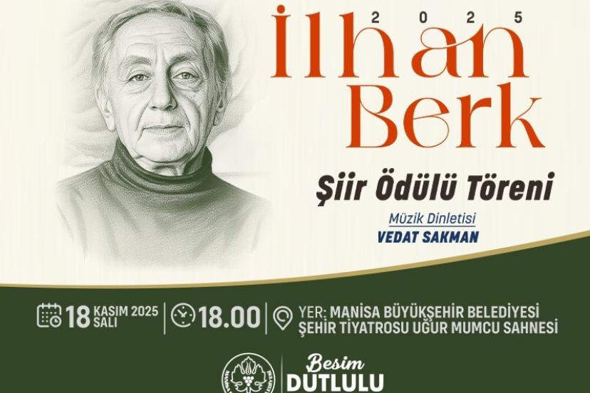 ‘İlhan Berk Şiir Ödülü’ sahibini buldu