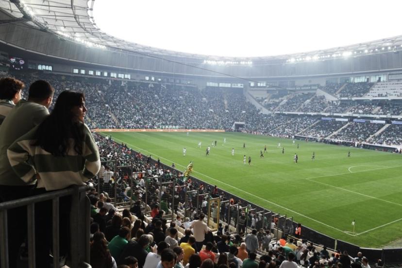 İlk maça giden çocuklar yerinde duramadı