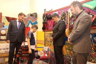 İlkokul öğrencileri Türk kültürünü tanıttı