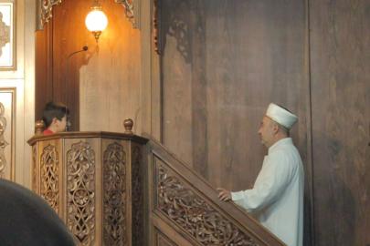 İmam hatipten örnek davranış