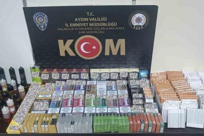 İncirliova’da bir işyerine baskın