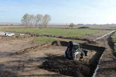 İnönü Spor Kompleksi çalışmaları tüm hızıyla sürüyor