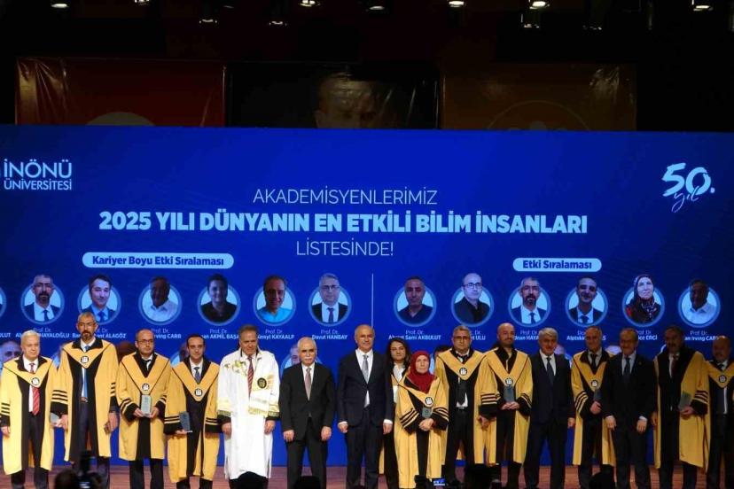 İnönü Üniversitesi’nde 2025-2026 Akademik Yılı açıldı