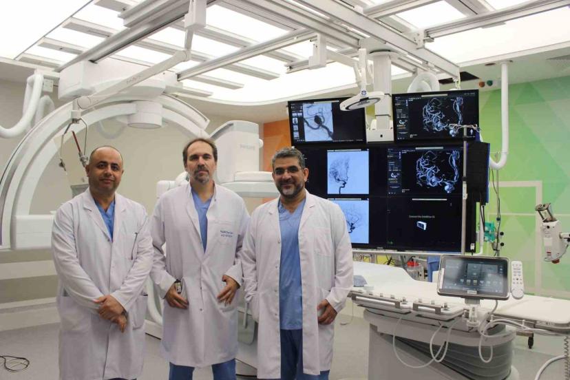 Iraklı uzmanlar, Girişimsel Nöroradyoloji eğitimi için Türkiye’yi tercih etti