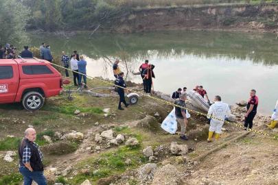 Irmakta bulunan ceset, cezaevi firarisine ait çıktı