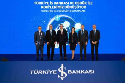 İş Bankası ve OSBÜK ile İkiz Dönüşüm Buluşmaları’nın 4’üncüsü gerçekleştirildi