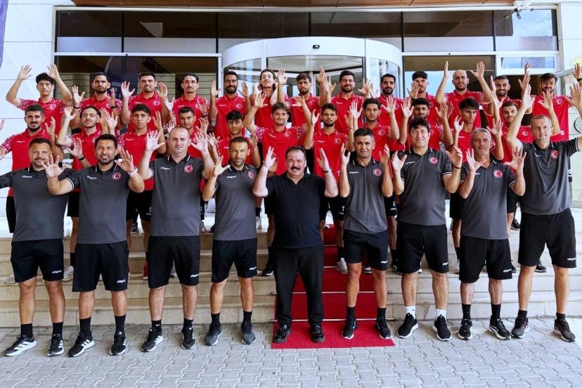 İşitme Engelliler A Milli Futbol Takımı, Deaflympics’te İran ile karşılaşacak