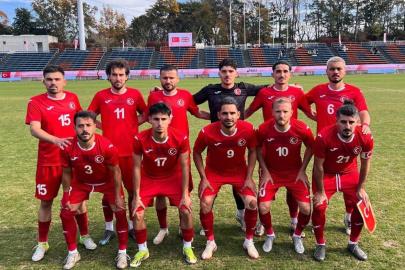 İşitme Engelliler Milli Takımı, finale yükseldi