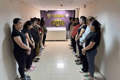 İskenderunl’da SPA ve masaj salonları denetlendi