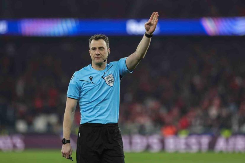 İspanya - Türkiye maçını Felix Zwayer yönetecek