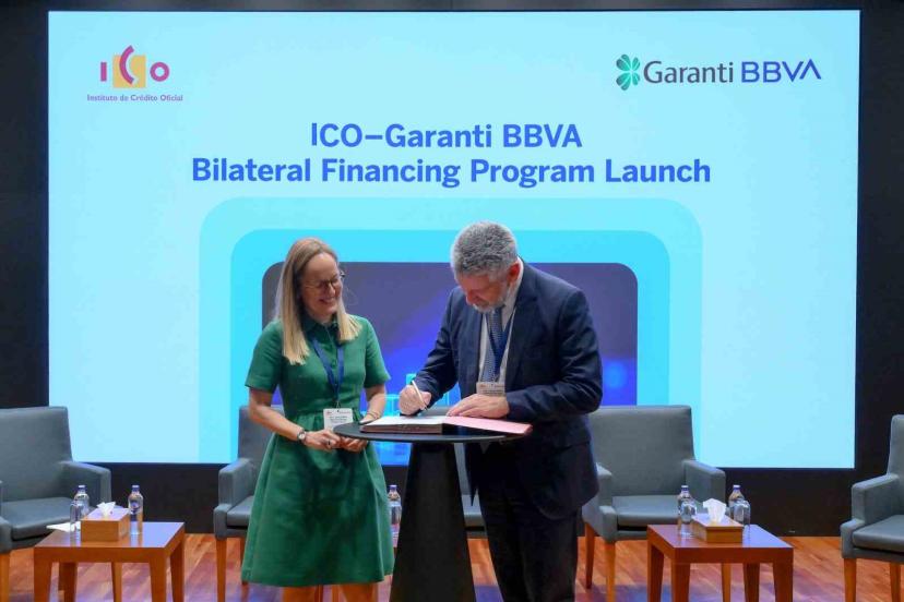 İspanyol ICO ve Garanti BBVA iş birliğiyle Türkiye’deki şirketlere yeni finansman imkânı