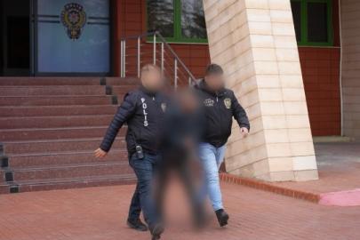 Isparta’da hırsızlık suçundan aranan cezaevi firarisi yakalandı