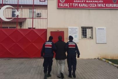 Isparta’da nitelikli cinsel saldırı suçundan 24 yıl 41 ay hapis cezası bulunan hükümlü yakalandı