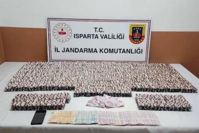 Isparta’da uyuşturucu operasyonunda 2 şüpheli tutuklandı