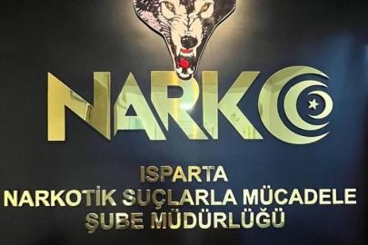 Isparta’da uyuşturucu operasyonunda 6 gözaltı