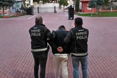 Isparta’da uyuşturucu ticaretinden 12 yıl 6 ay hapis cezası bulunan şahıs yakalandı