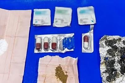 Isparta’da yapılan sokak uygulamasında uyuşturucu madde ele geçirildi