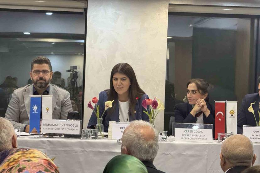 İstanbul Milletvekili Ayaydın: "AK Parti olarak her zaman biriz, beraberiz ve böyle devam edeceğiz"