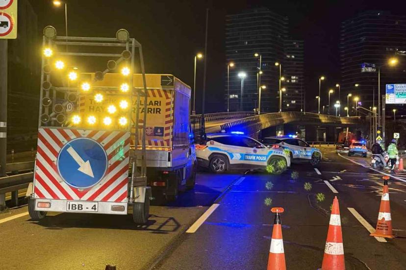 İstanbul’da maraton nedeniyle bazı yollar trafiğe kapatıldı