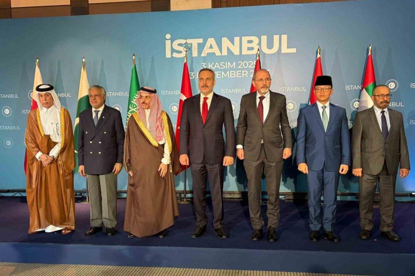 İstanbul’daki kritik Gazze toplantısı başladı