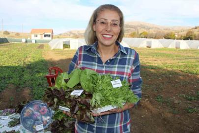İstanbul’dan köyüne dönen gıda mühendisi kadın yeşil mirası renklendirdi
