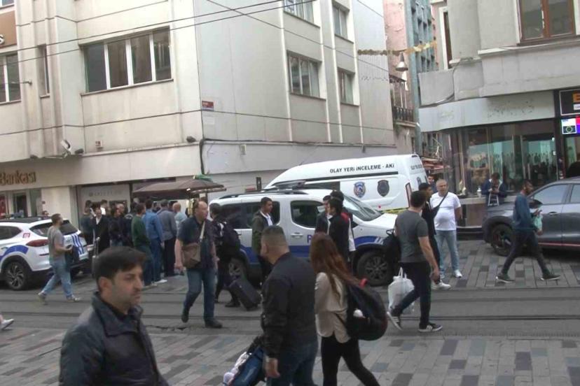 İstiklal Caddesi’nde silahlı kavga: 2 yaralı