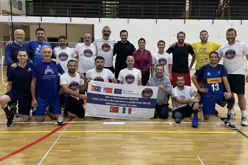 İtalya’da oturarak voleybol deneyimi