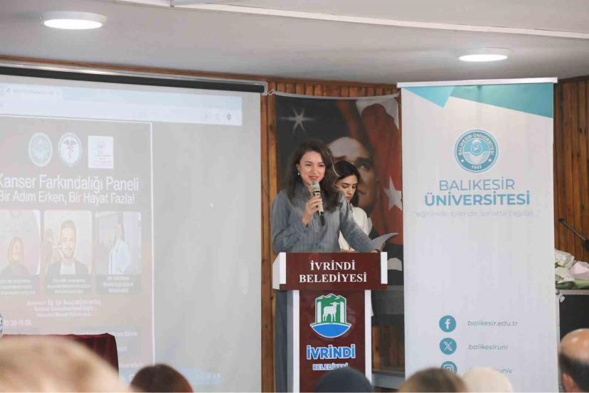 İvrindi’de kanser farkındalığı panelde konuşuldu