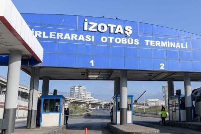 İzmir Otogarı’na haciz işlemi başlatıldı