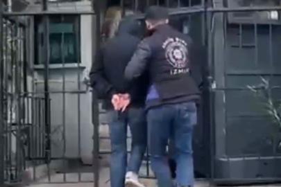 İzmir’de 23 yılla aranan uyuşturucu taciri yakalandı