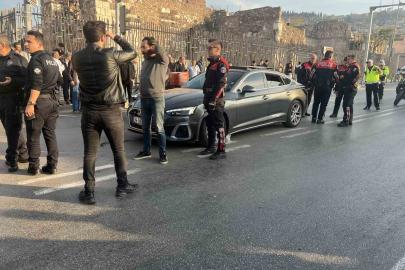 İzmir’de silahlı saldırı: 1 ağır yaralı
