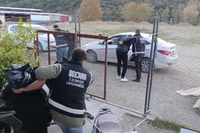 İzmir’de suç örgütüne operasyon: 14 gözaltı