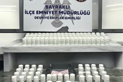 İzmir’de uyuşturucu operasyonu: 3 gözaltı