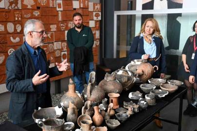 İzmir’in 8 bin 500 yıllık kalbinde yeni keşifler