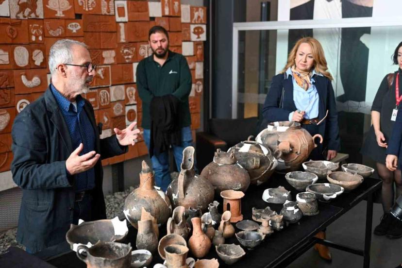 İzmir’in 8 bin 500 yıllık kalbinde yeni keşifler