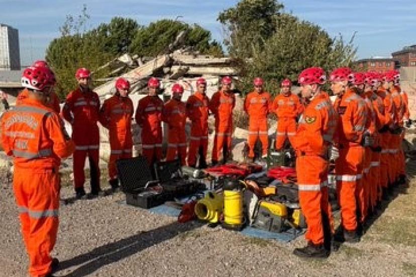 JAK Timleri eğitimlerine aralıksız devam ediyor