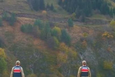 Jandarma Ardahan’ın doğal güzelliklerini paylaştı