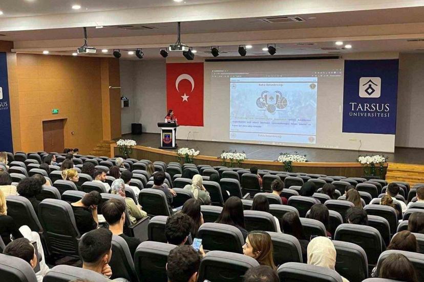 Jandarmadan öğrencilere siber farkındalık eğitimi