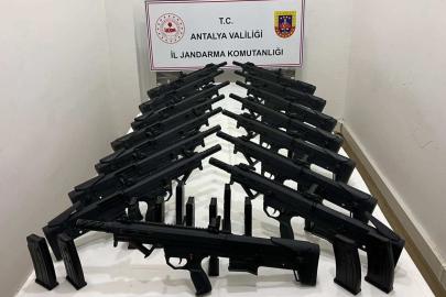 Jandarmadan silah kaçakçılığı operasyonu