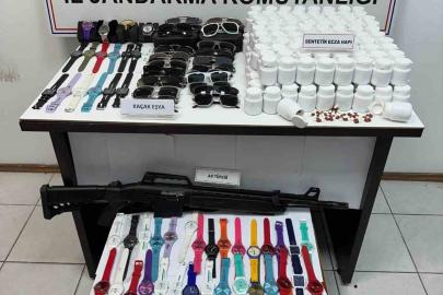 Jandarmadan uyuşturucu operasyonu: 1 gözaltı