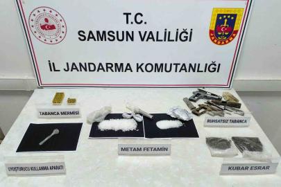 Jandarmadan uyuşturucu operasyonu: 1 gözaltı