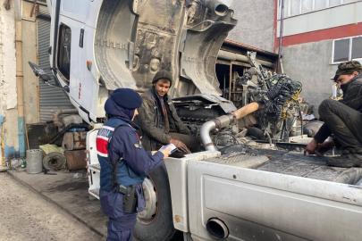 Jandarmadan vatandaşlara yönelik bilgilendirme