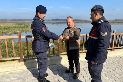 Jandarmanın hayvan sevgisi