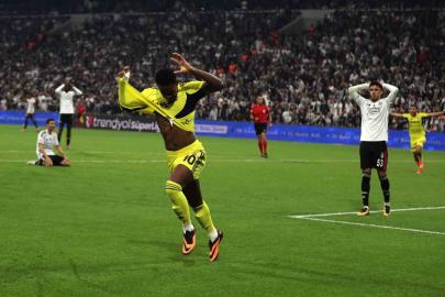 Jhon Duran: "En kısa sürede en iyi formuma ulaşmak için sabırsızlanıyorum"