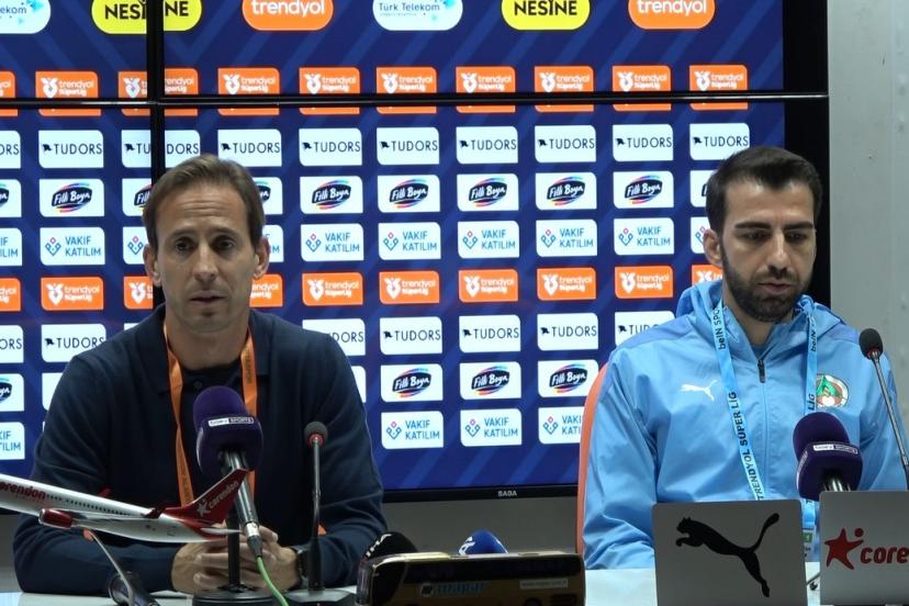 Joao Pereira: "Daha iyi oynadık ama sonuç olarak maçı kaybettik"